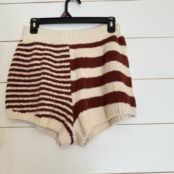 NWOT free people Orlanda Sweater Shorts - Picture 2 of 8